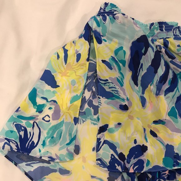 HTF Arbelle Romper in Ylang Ylang Love - Picture 4 of 6